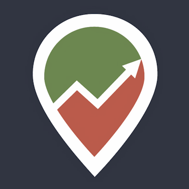Land Intelligence Pin Logo